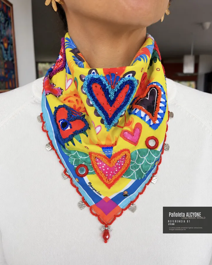 Catálogo de pañoletas | Guapo Love, página 4 de 35