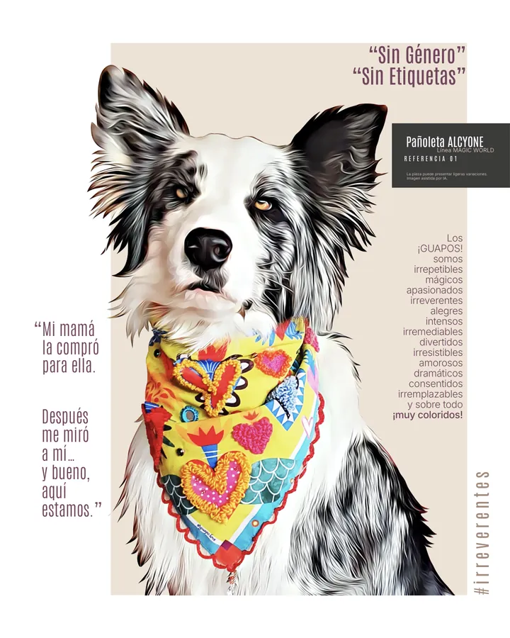 Catálogo de pañoletas | Guapo Love, página 5 de 35