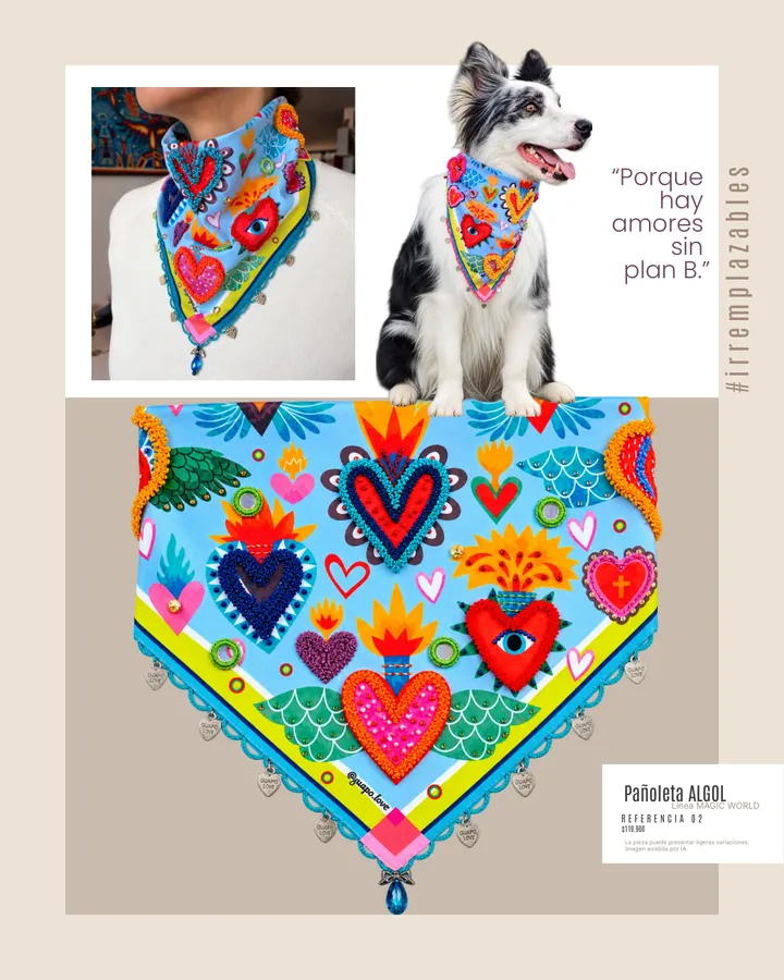 Catálogo de pañoletas | Guapo Love, página 8 de 35