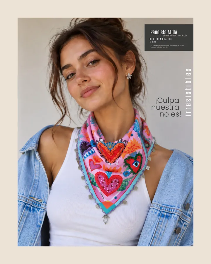 Catálogo de pañoletas | Guapo Love, página 9 de 35