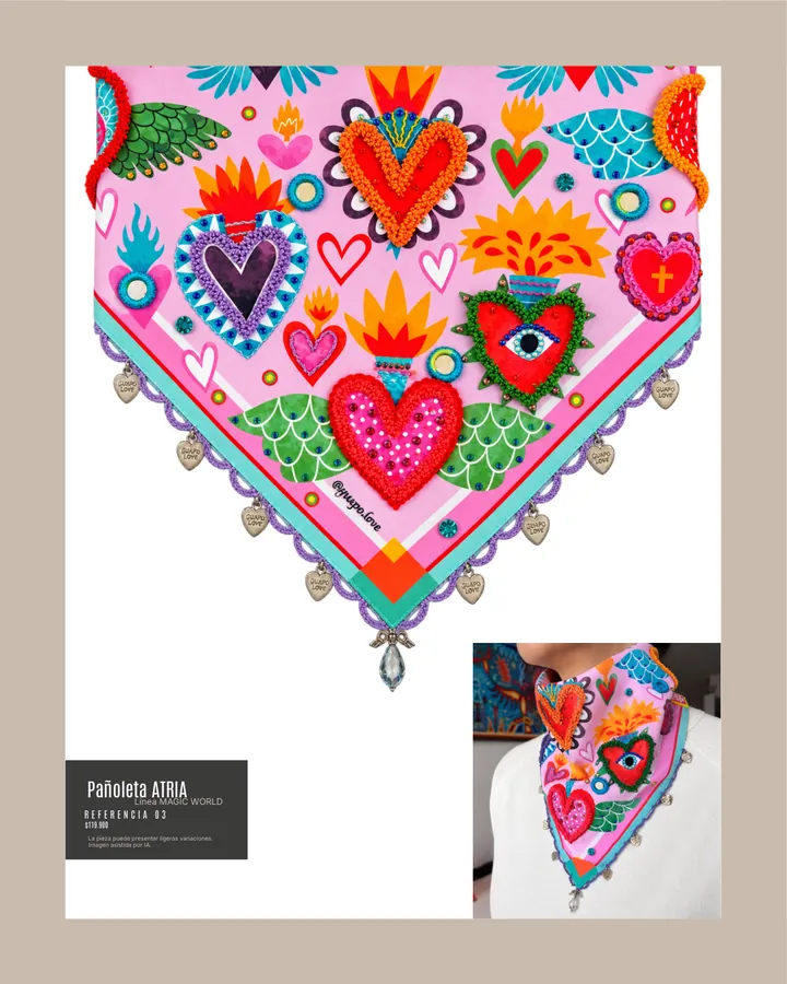 Catálogo de pañoletas | Guapo Love, página 11 de 35