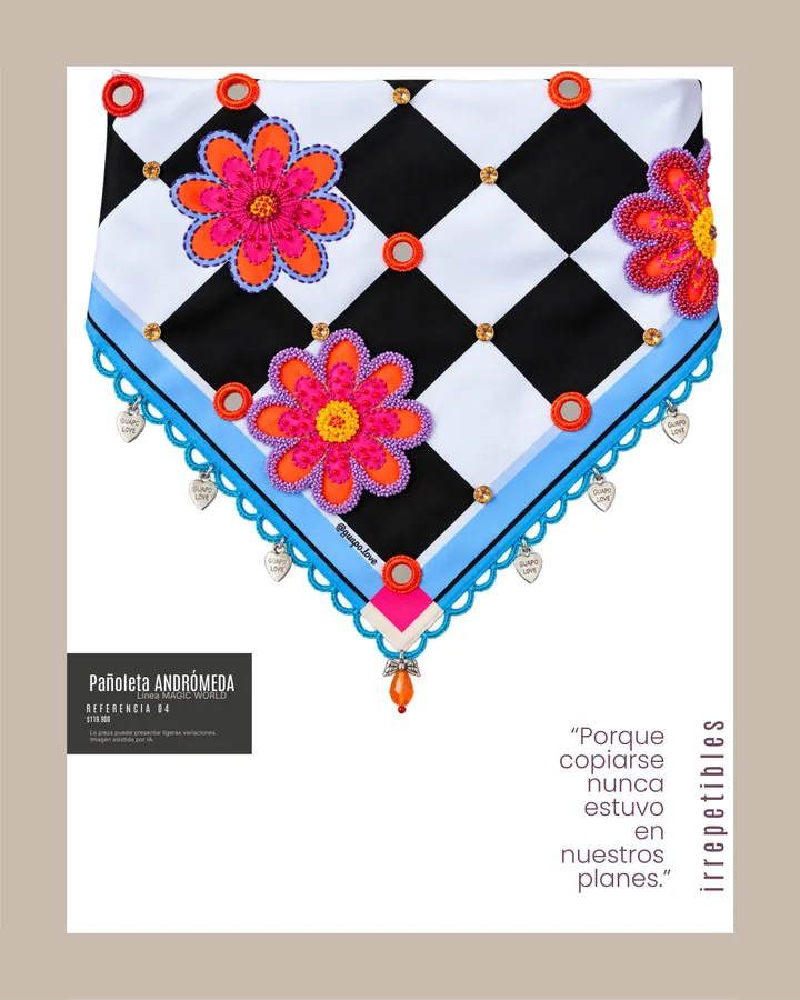 Catálogo de pañoletas | Guapo Love, página 14 de 35