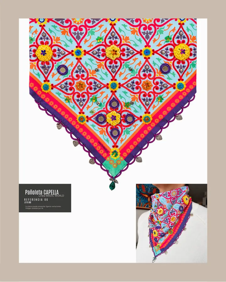 Catálogo de pañoletas | Guapo Love, página 18 de 35