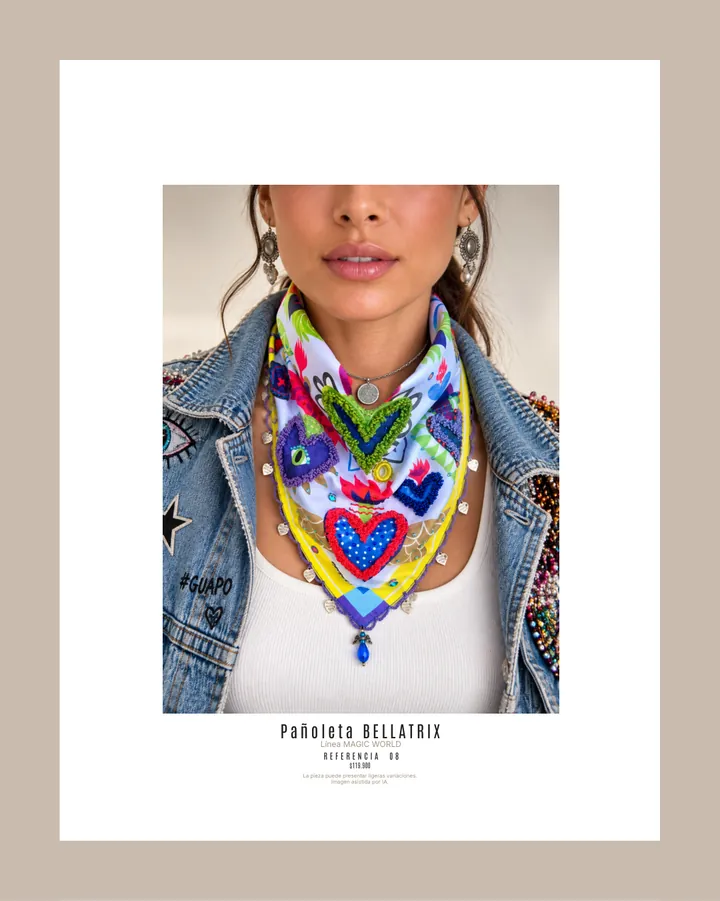 Catálogo de pañoletas | Guapo Love, página 20 de 35