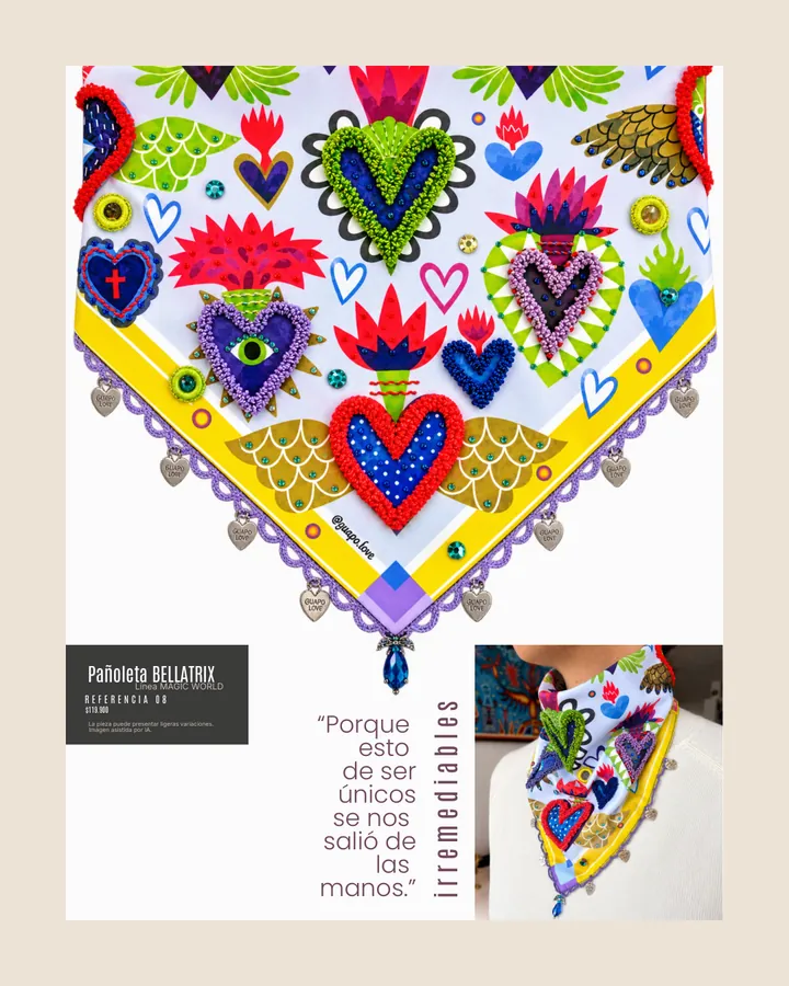 Catálogo de pañoletas | Guapo Love, página 22 de 35