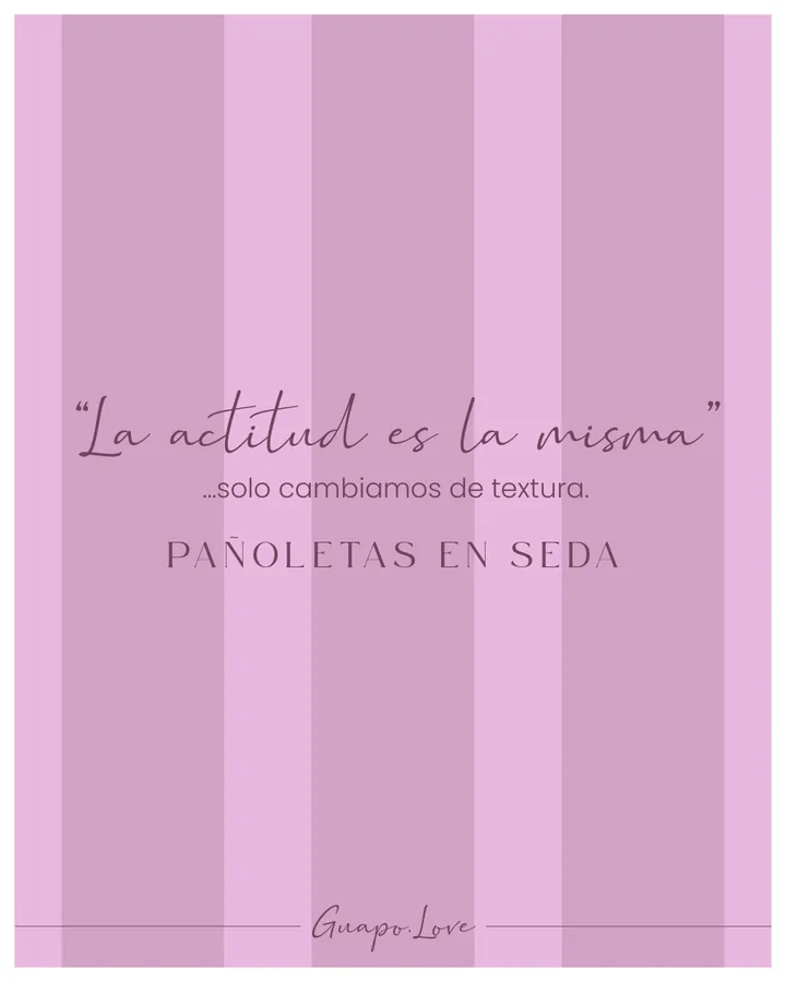 Catálogo de pañoletas | Guapo Love, página 26 de 35