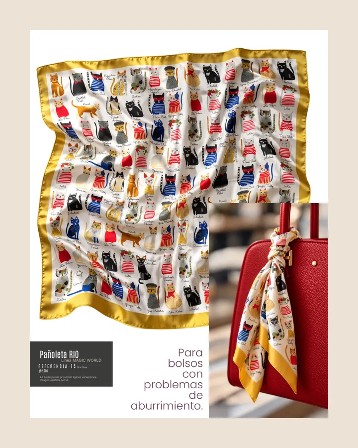 Catálogo de pañoletas | Guapo Love, página 33 de 35