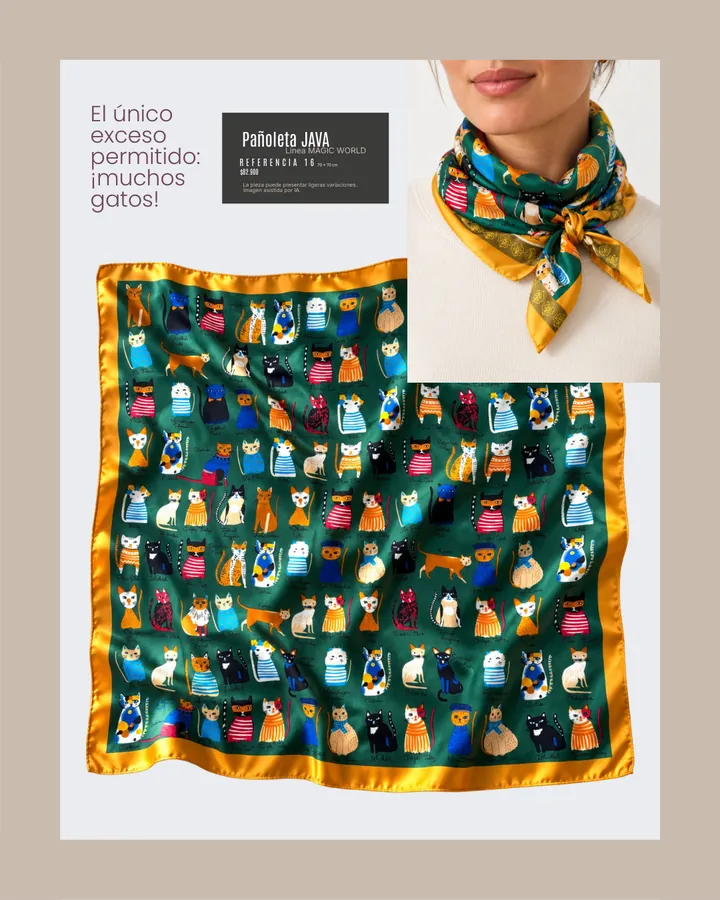 Catálogo de pañoletas | Guapo Love, página 34 de 35