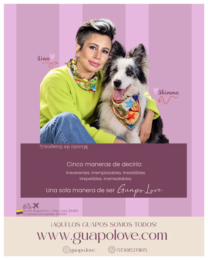 Catálogo de pañoletas | Guapo Love, página 35 de 35