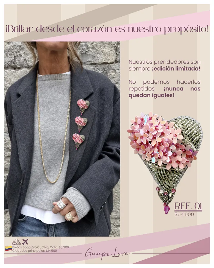 Catálogo de prendedores | Guapo Love, página 5 de 17