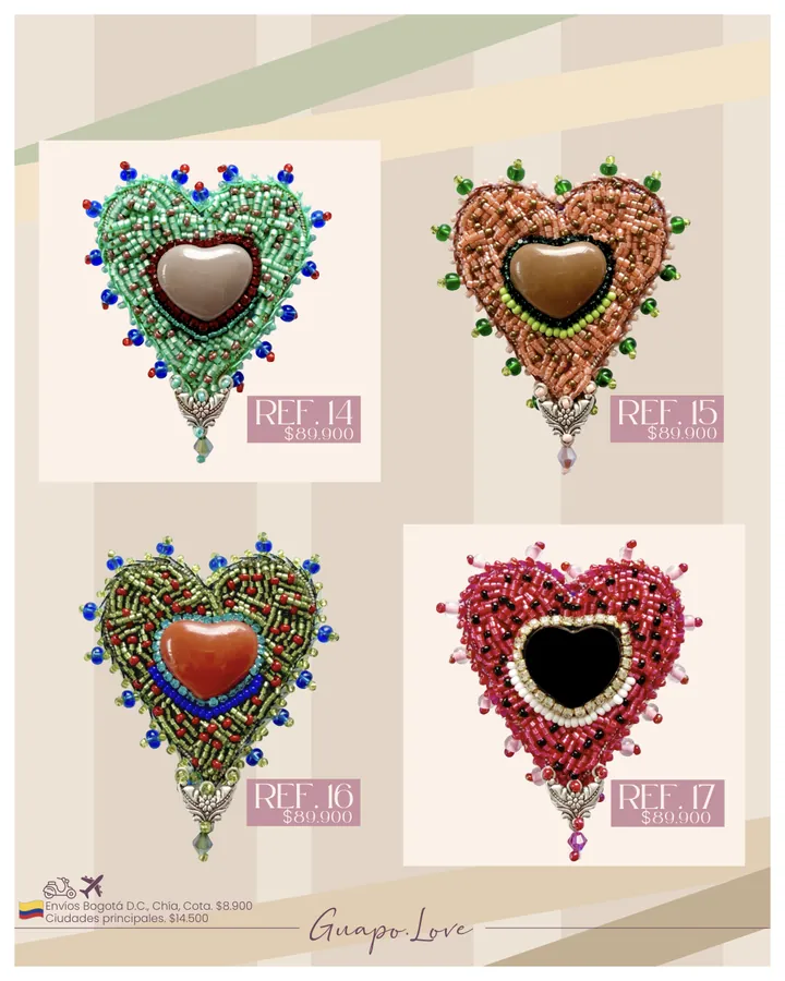Catálogo de prendedores | Guapo Love, página 12 de 17