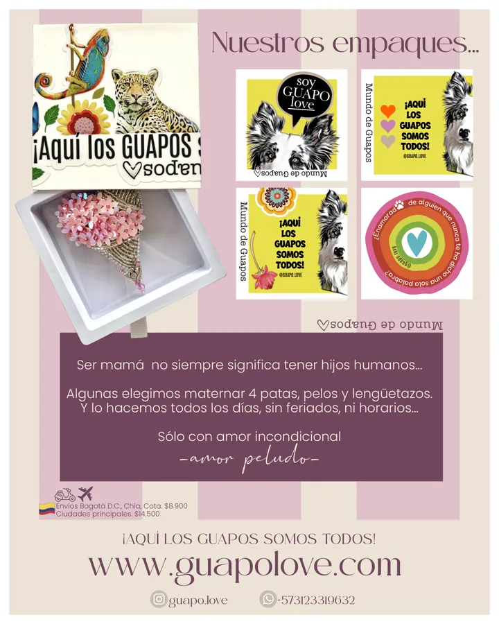Catálogo de prendedores | Guapo Love, página 17 de 17